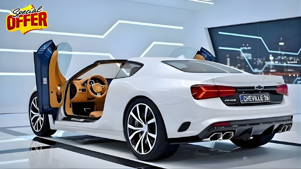 Chevrolet Chevelle New Unveiled