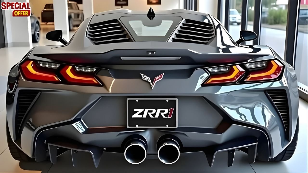 Chevrolet Corvette ZR1 2026