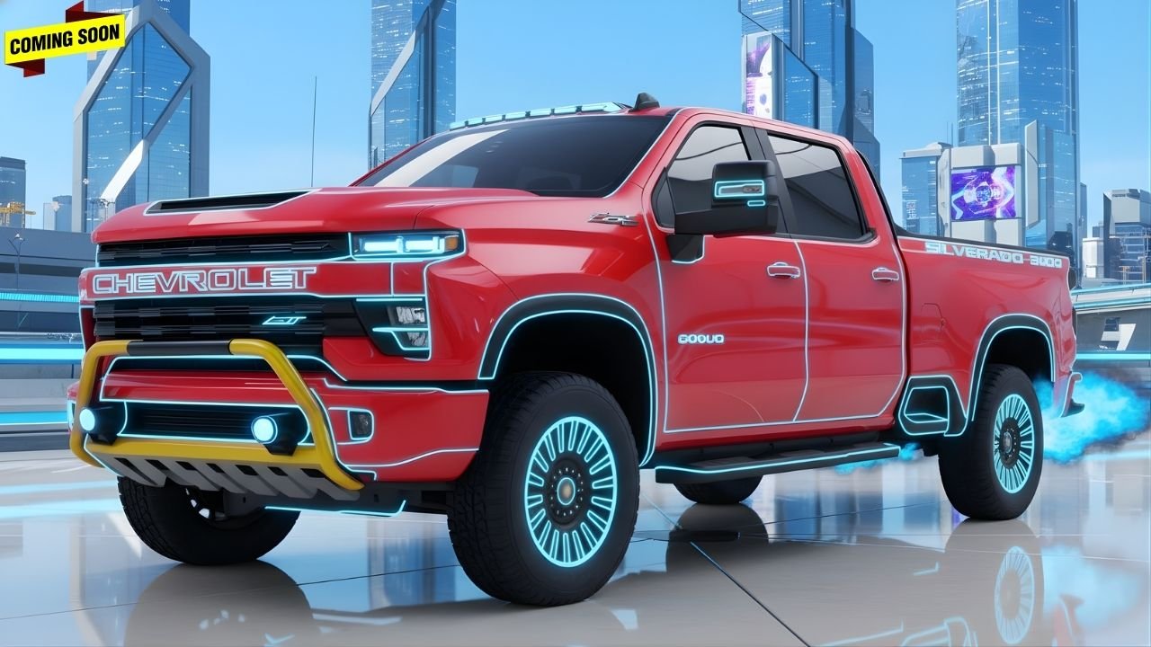 Chevrolet Silverado 3500 HD New 2026