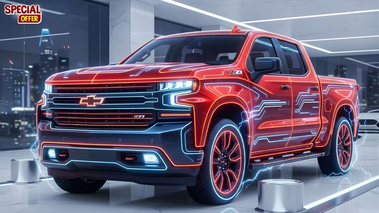 Chevy Silverado Goes Extreme Launch