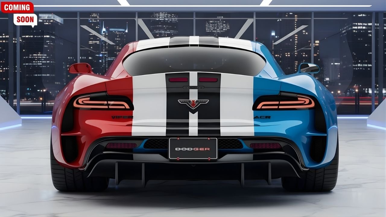 Dodge Viper GTS Concept 2026