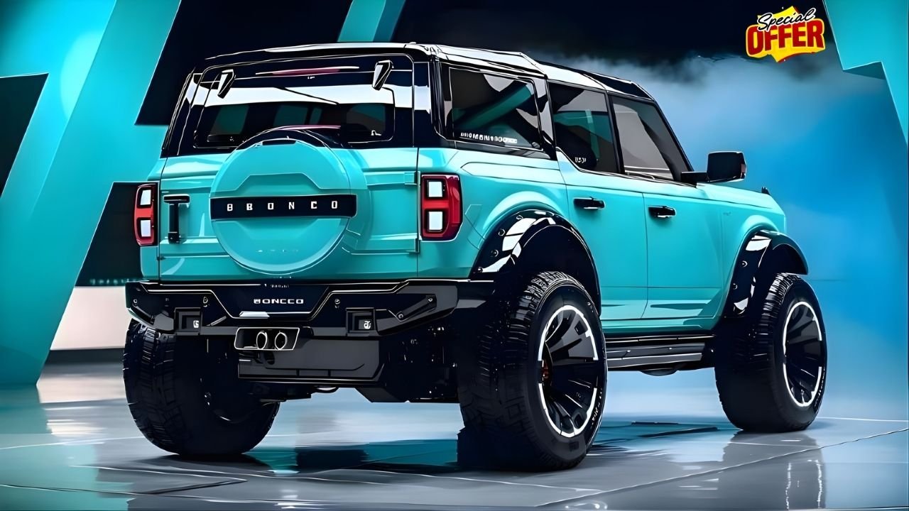 Ford Bronco Pickup Model Launch