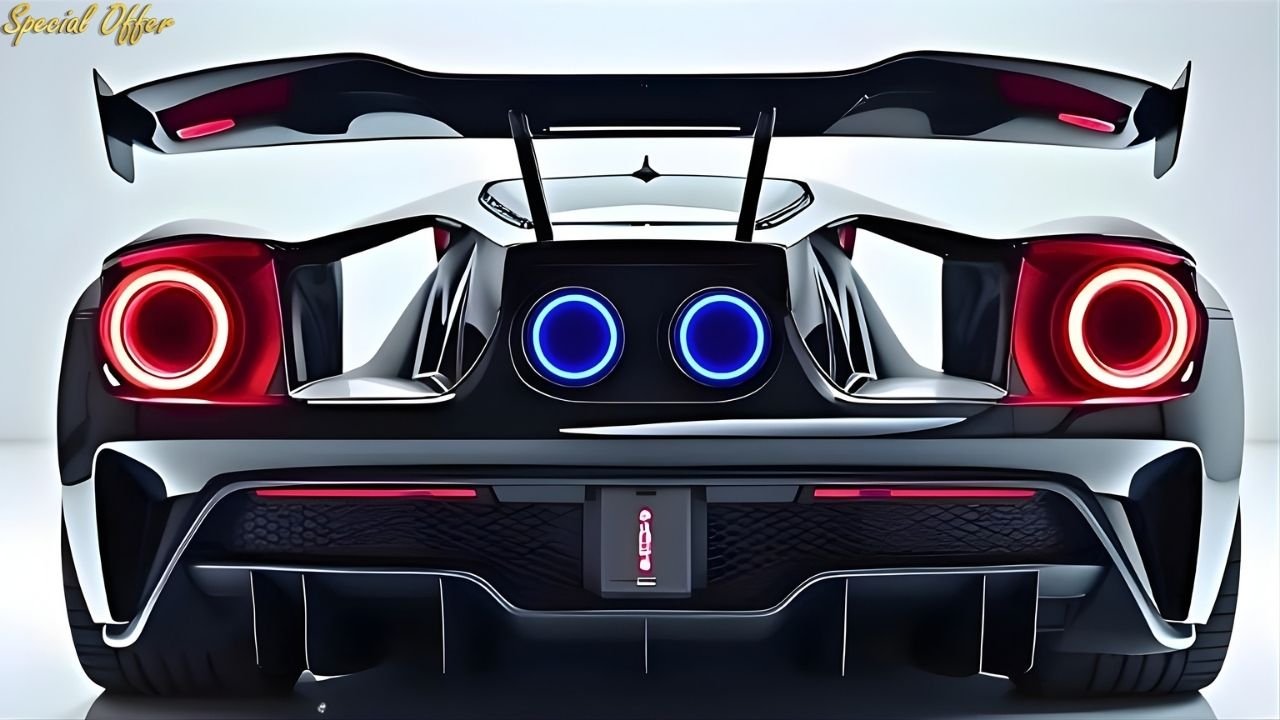 Ford GT Mk IV New 2026