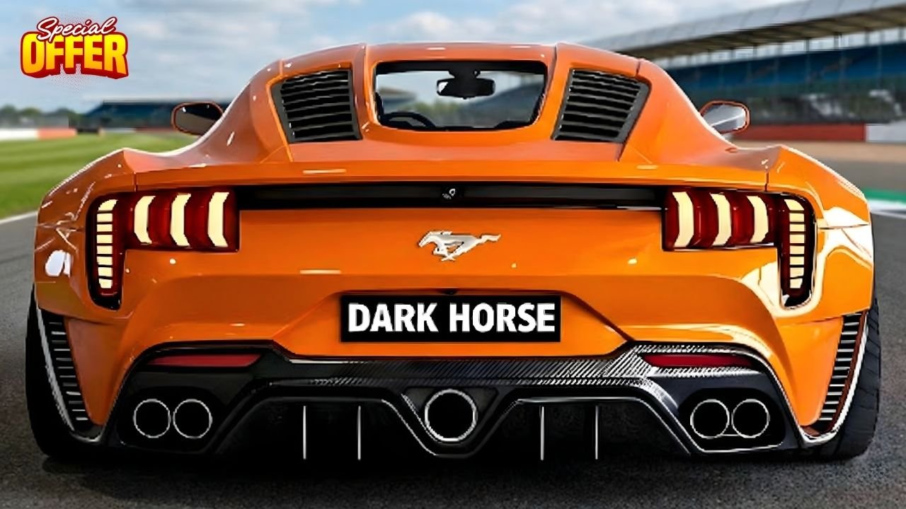 Ford Mustang Dark Horse Revealed