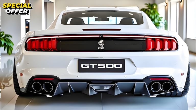 Ford Mustang Shelby GT500 Model