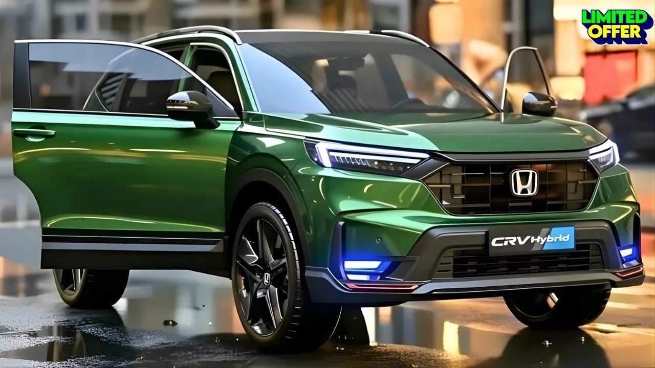 Honda CR V Hybrid 2026