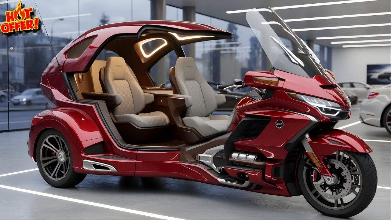 Honda Gold Wing 2026 Launch