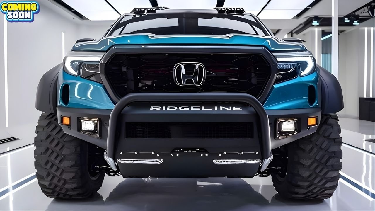 Honda Ridgeline 2026 Launch