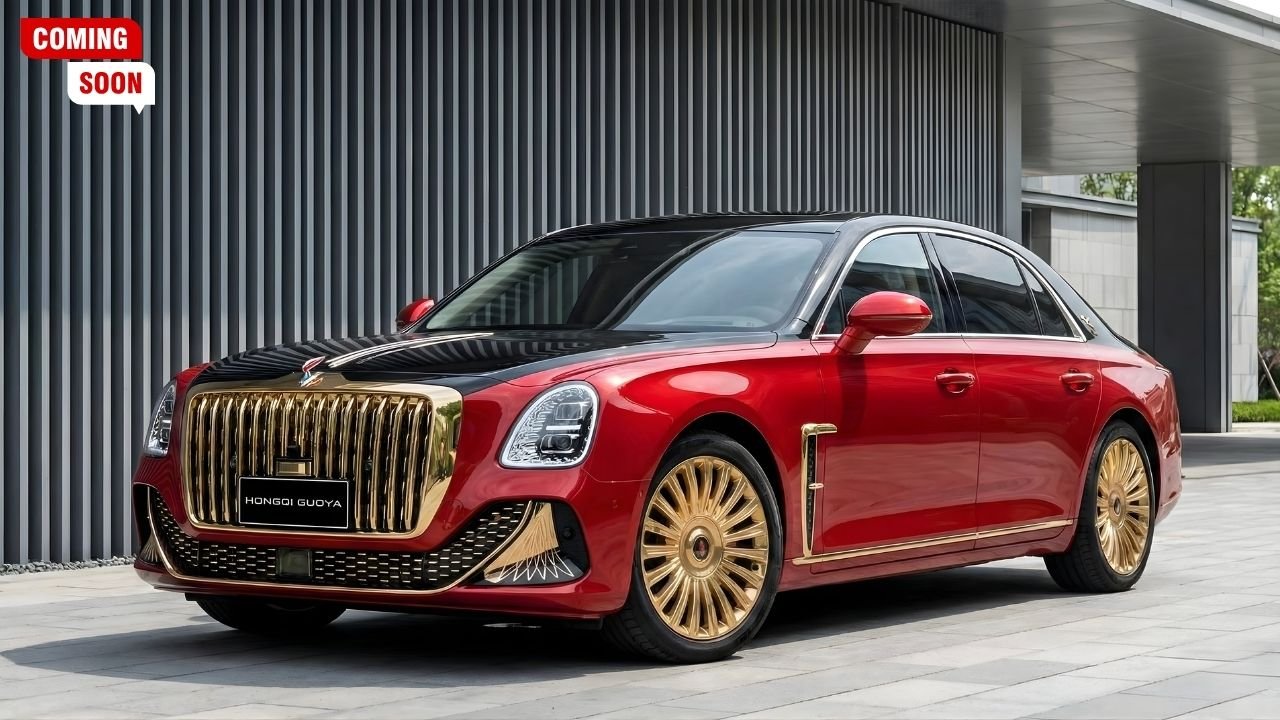 Hongqi Guoya Model Revealed