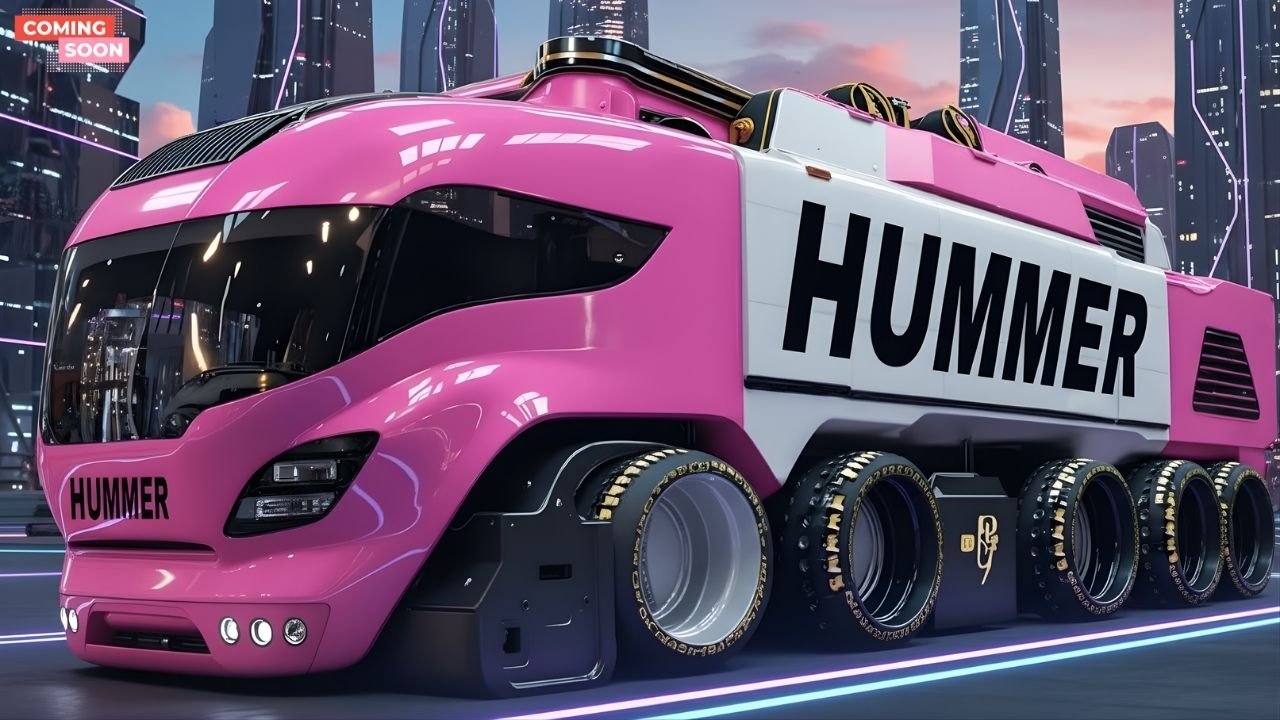 Hummer H1 Motorhome New 2026