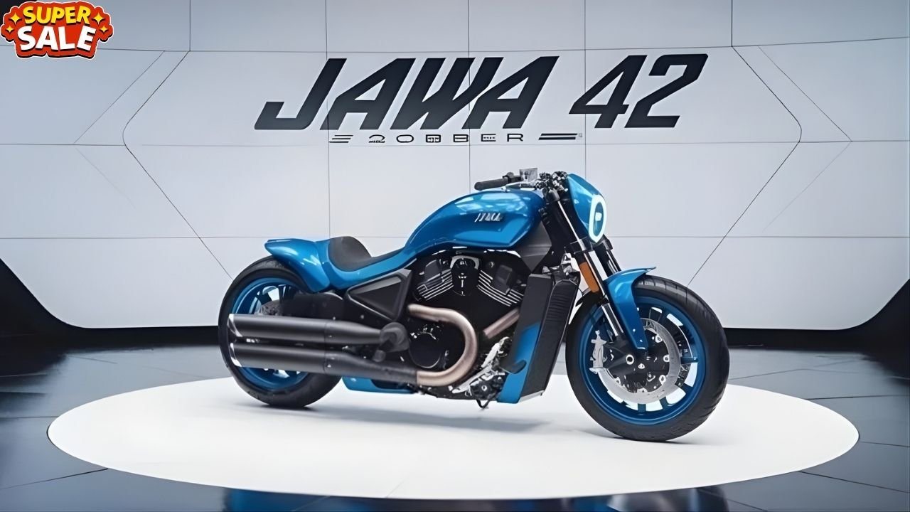 Jawa 42 Bobber 2025