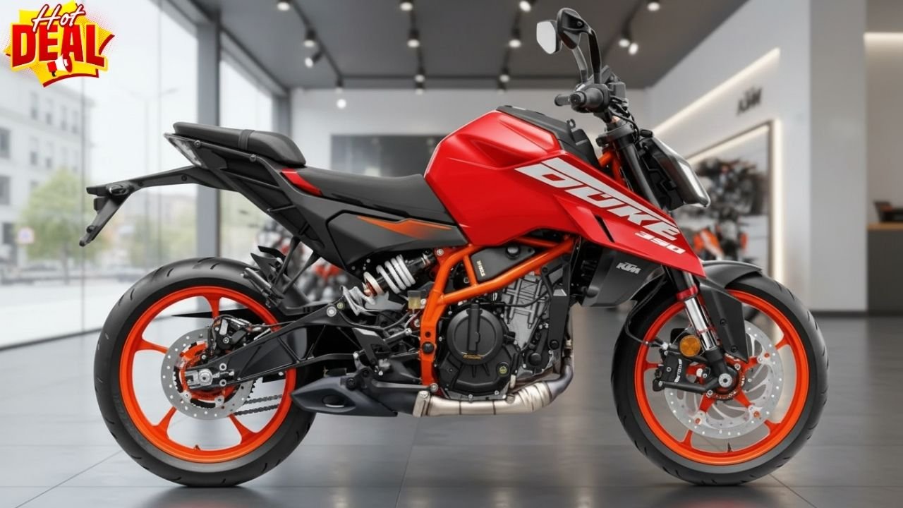 KTM 390 Duke New 2025