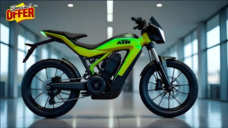 KTM Electric Bike 2025