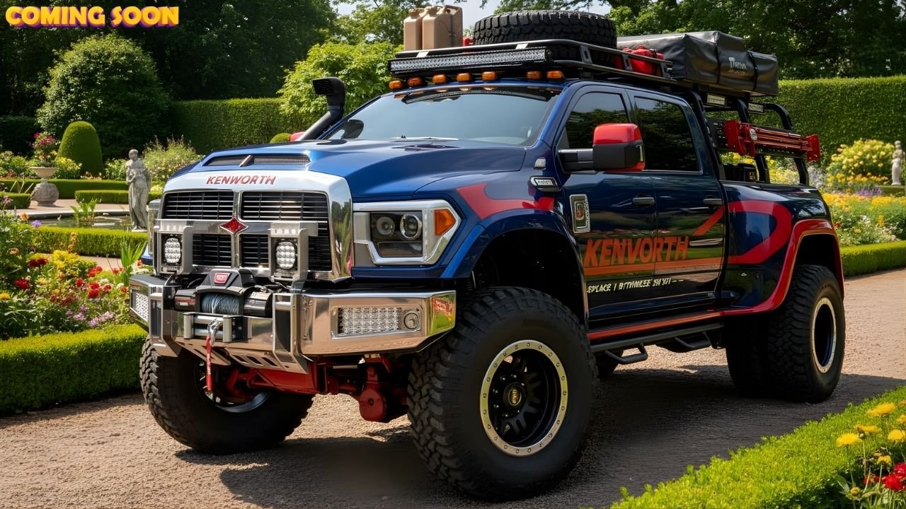 Kenworth Pickup Truck 2026 Launch