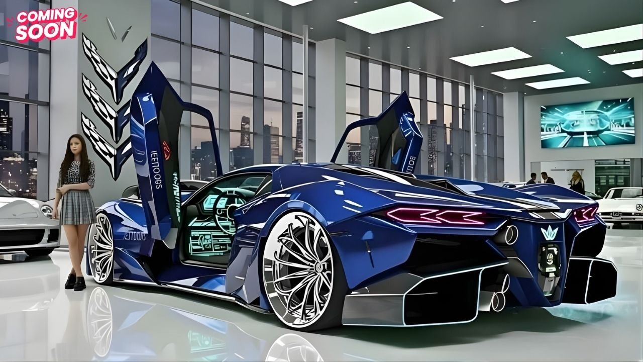 Lamborghini Veneno New Roadster