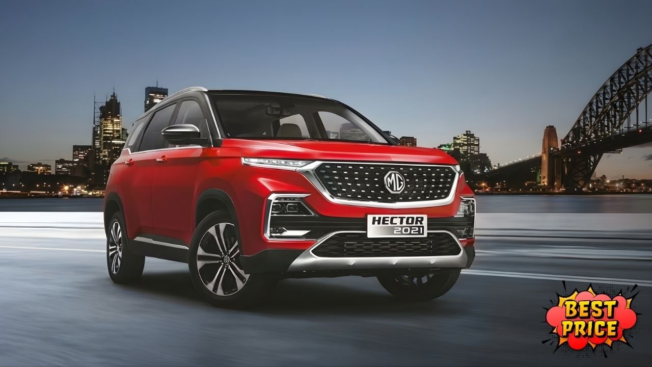 MG Hector Facelift Model Unveiled