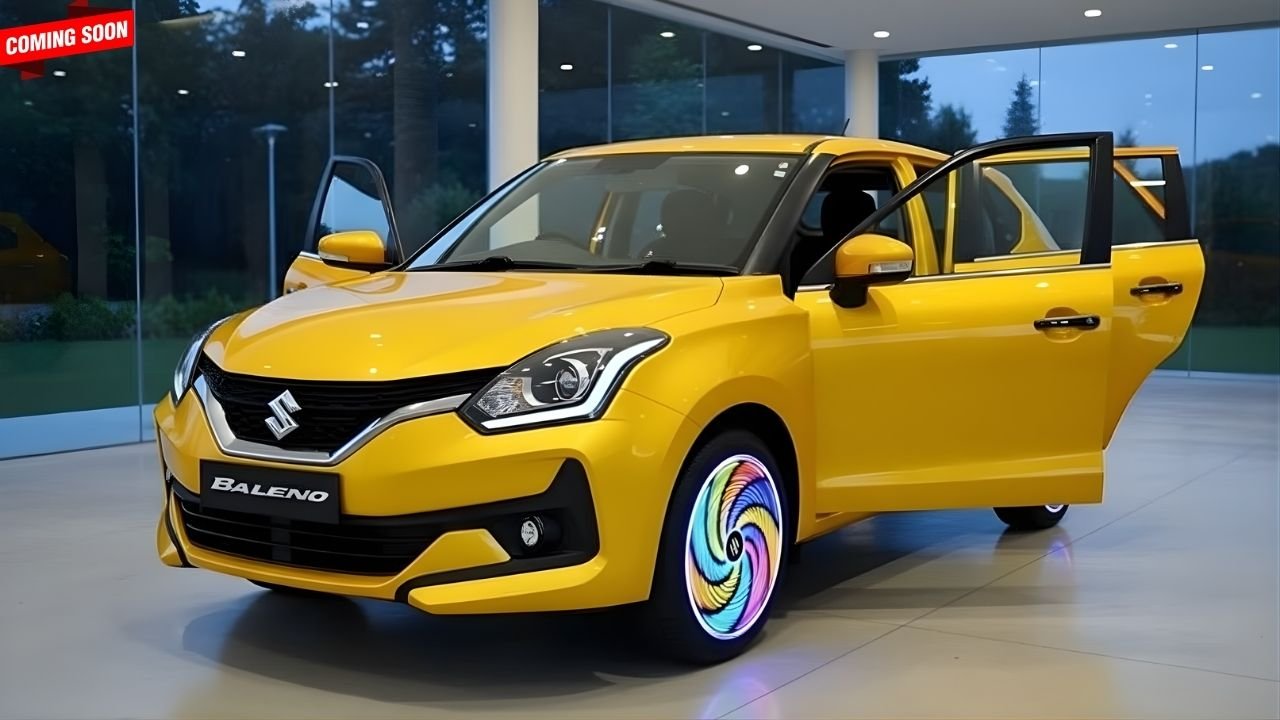 Maruti Baleno 2026 Launch