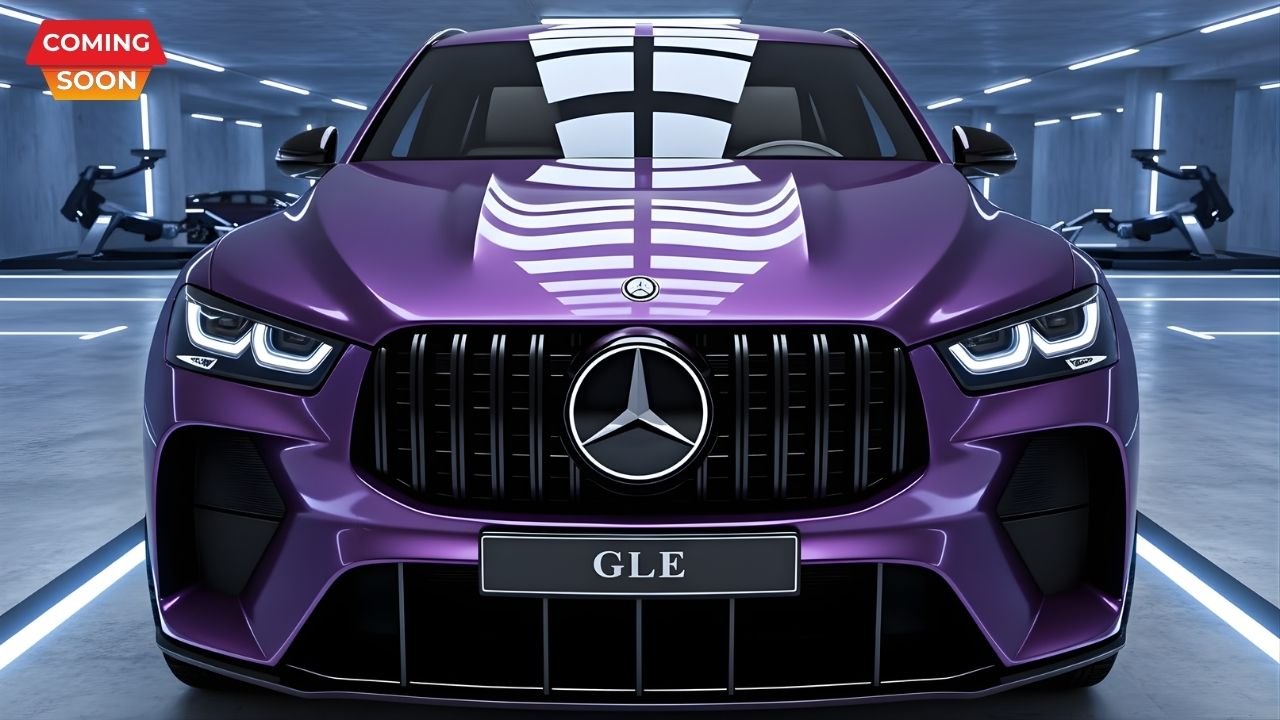 Mercedes Benz GLE New 2026