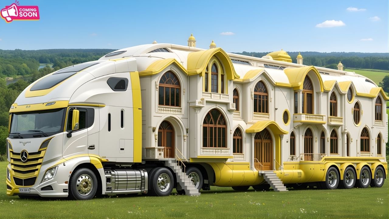 Mercedes Benz Motorhome New 2026