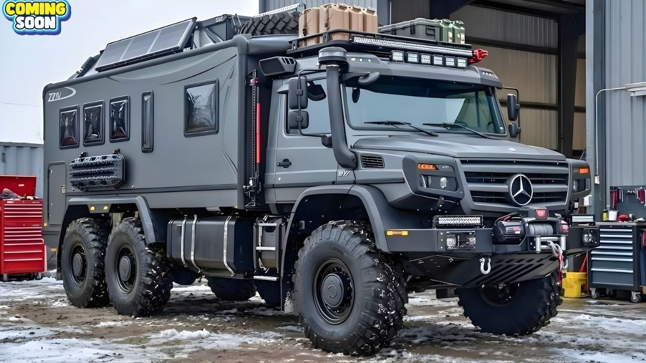 Mercedes Zetros New 2026 Launch