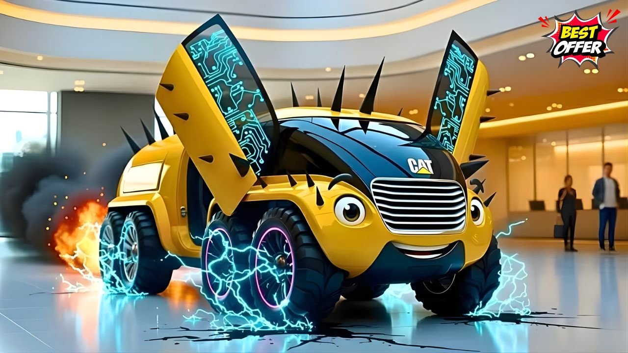 New Caterpillar Motorhome Launch 2026