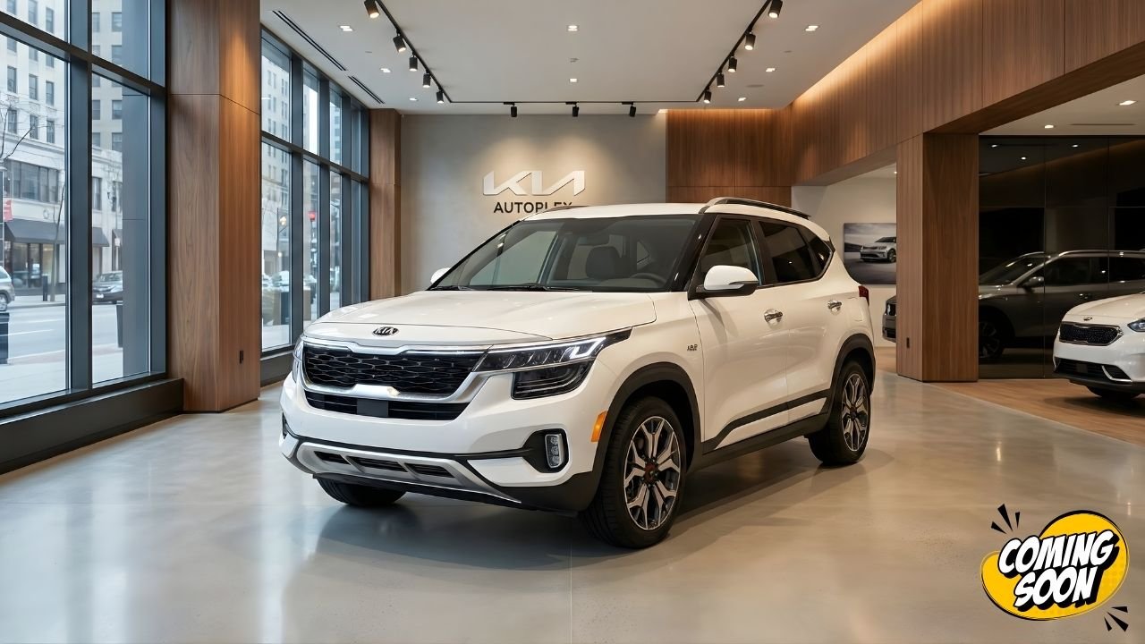 New Gen Kia Seltos Model Unveiled