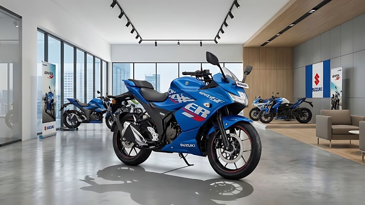 New Suzuki Gixxer SF 2025