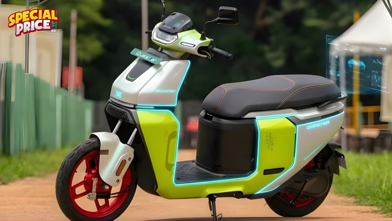New TVS Orbiter Scooty Launch