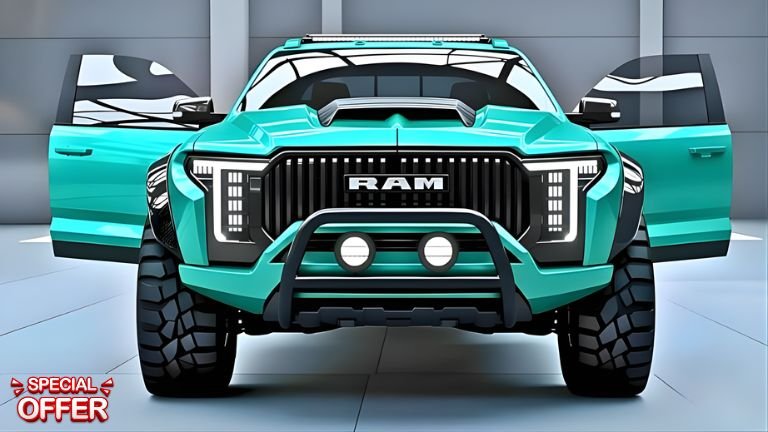 RAM 3500 Heavy Duty Truck