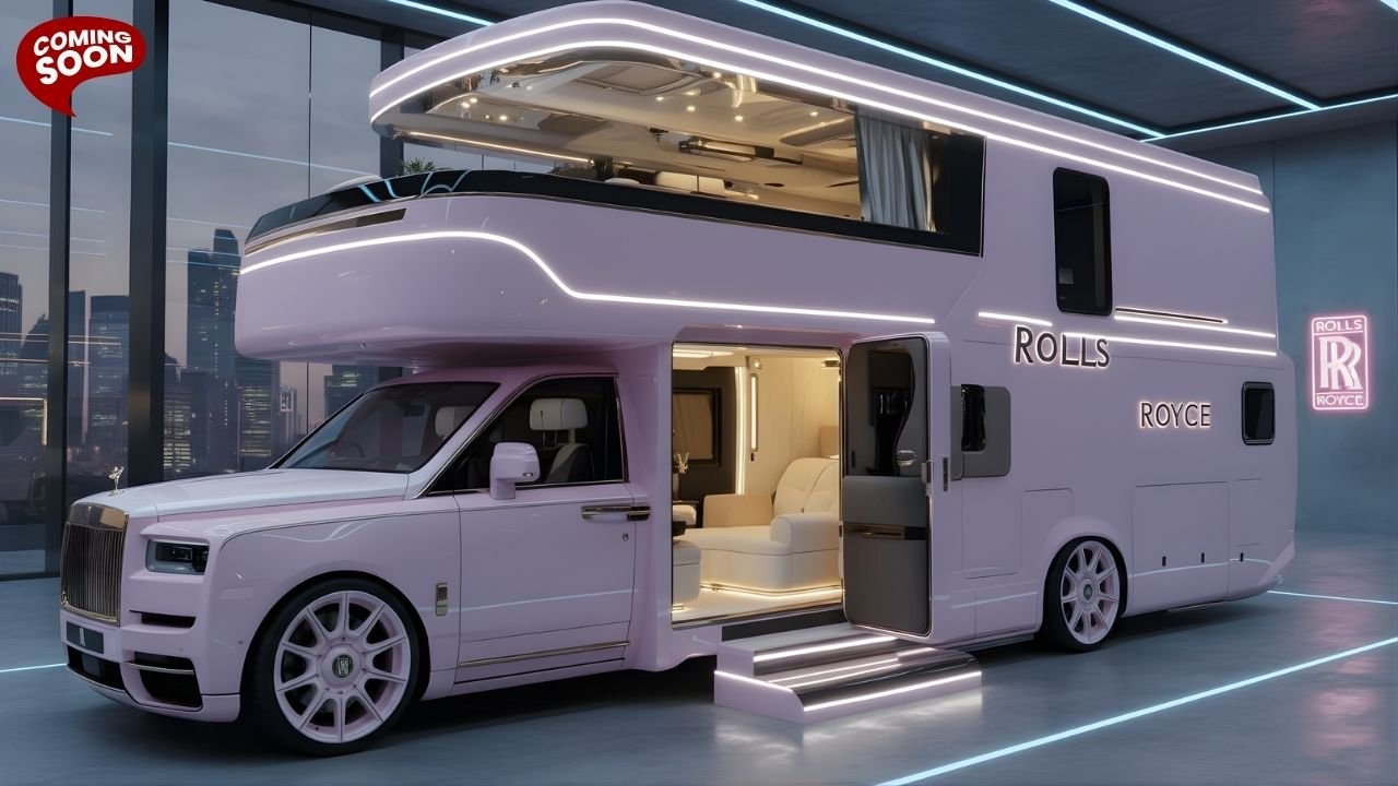 Rolls Royce Motorhome New 2026