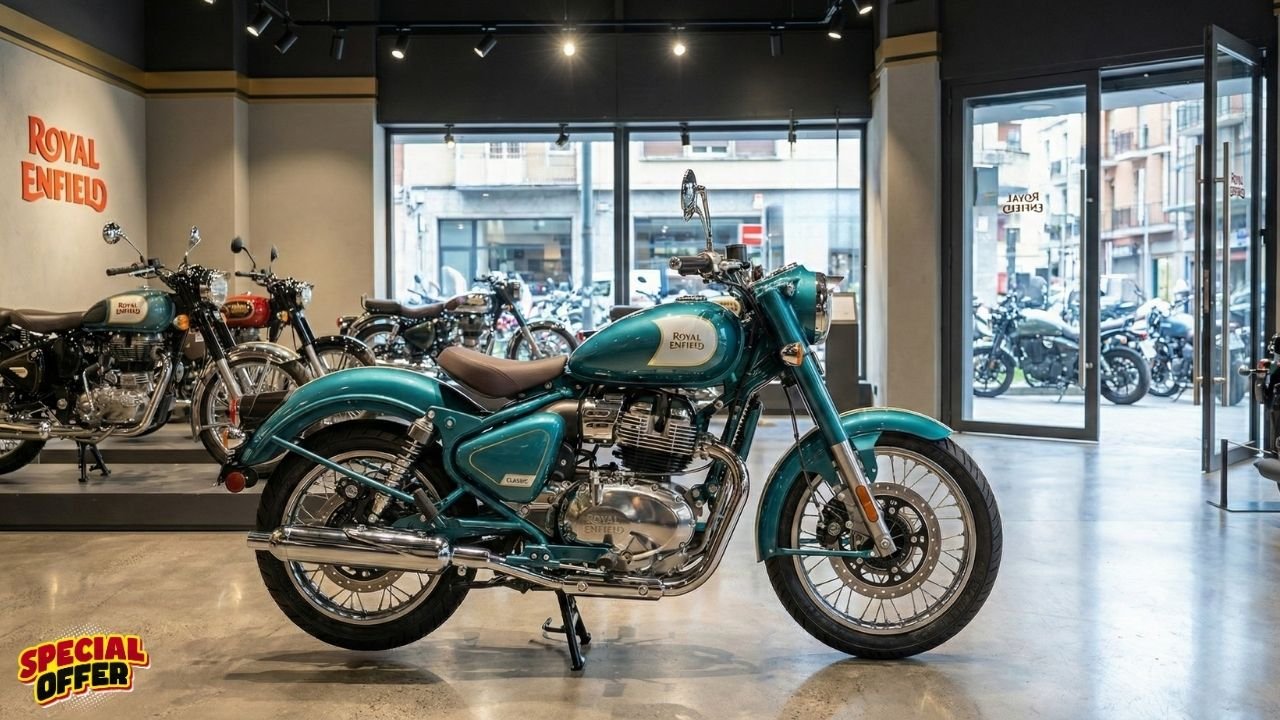 Royal Enfield Classic 650 Model Launch