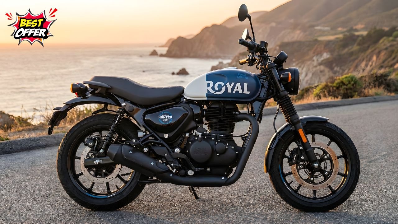 Royal Enfield Hunter 350 Unveiled