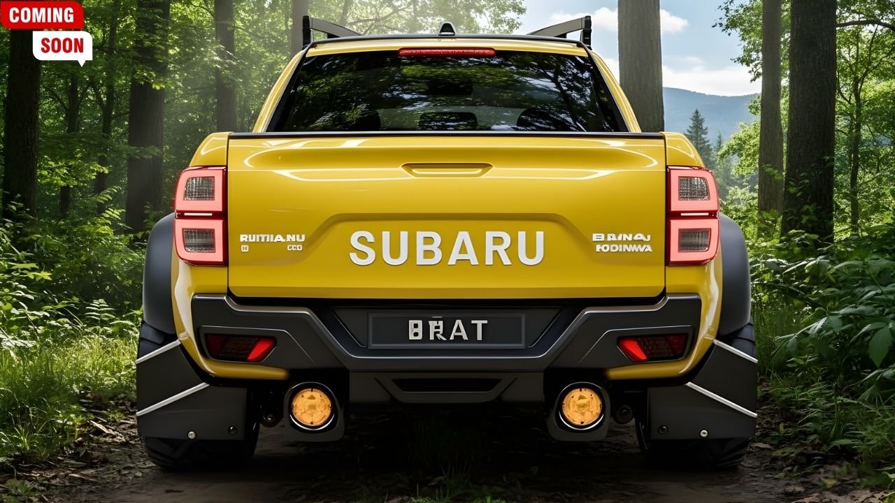 Subaru BRAT Pickup 2026 Launch