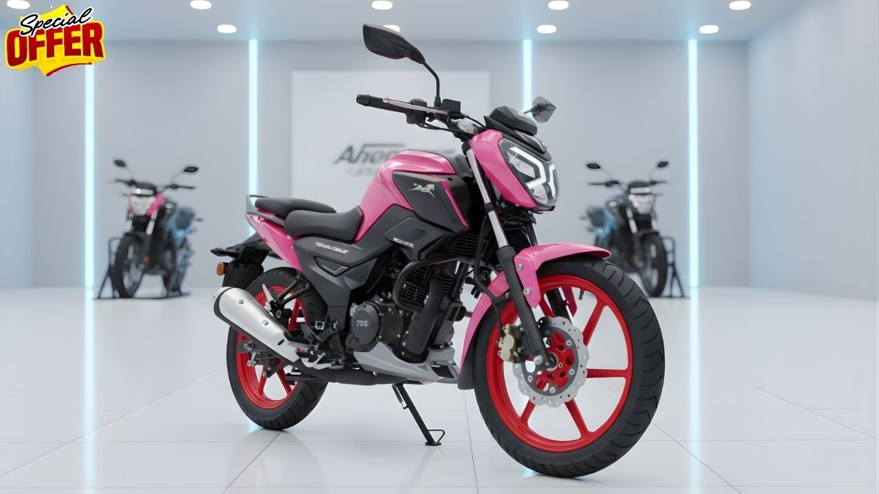 TVS Raider 125 BS6 2026