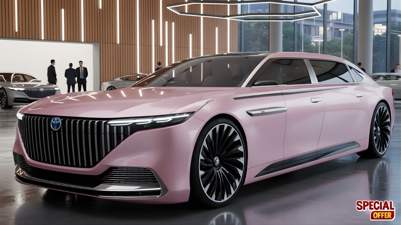 Toyota Century SUV New 2026