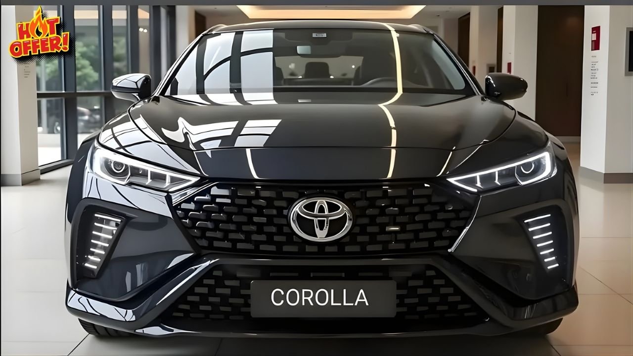 Toyota Corolla 2026 Launch