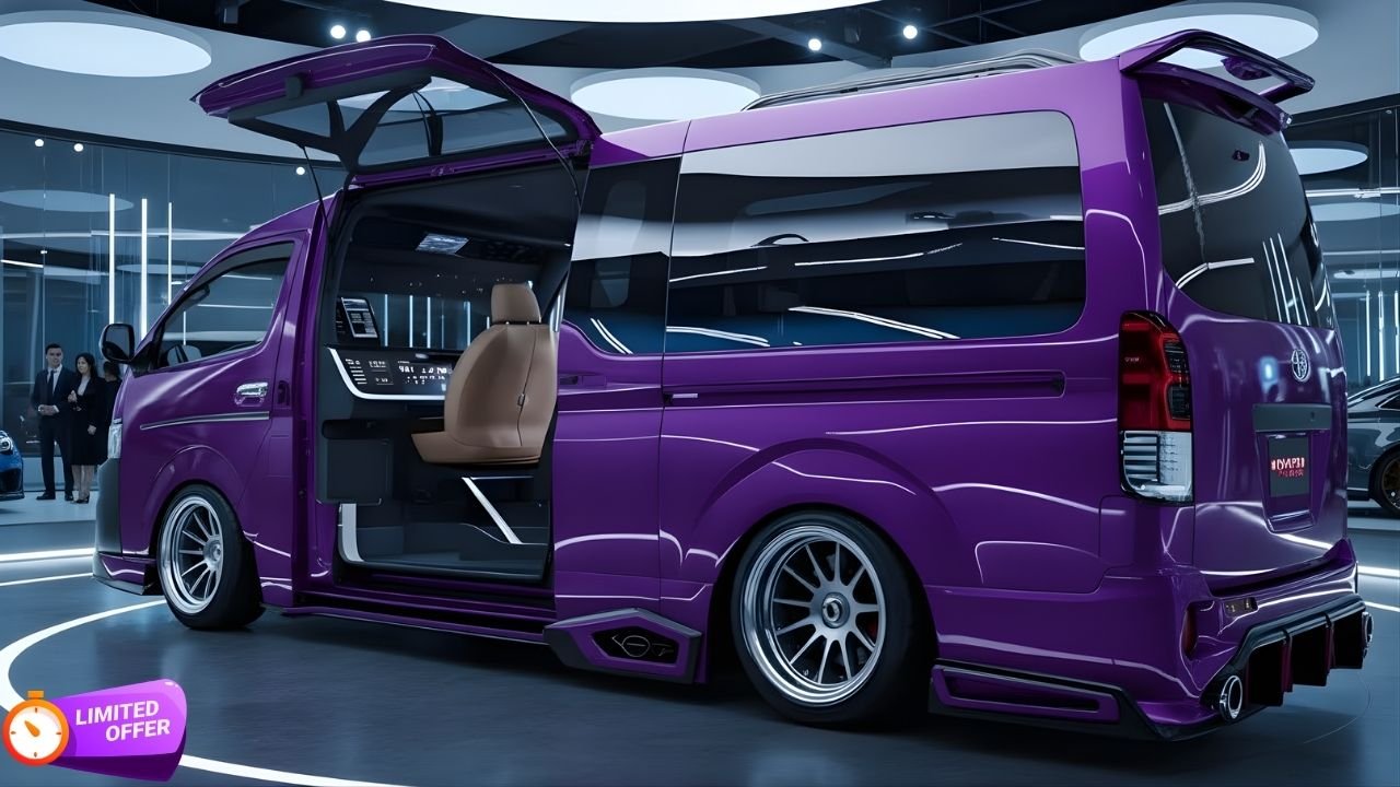 Toyota Hiace 2026 Launch