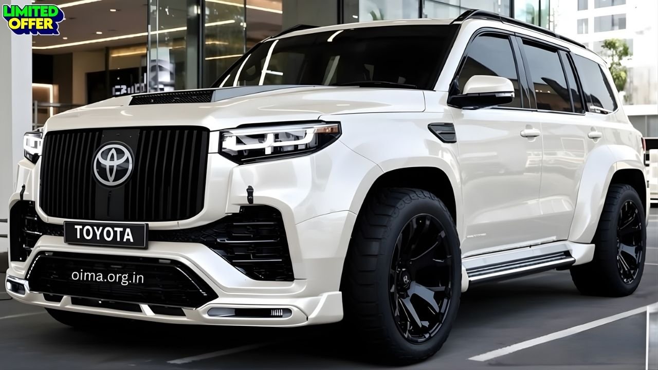 Toyota LC 400 Review 2026