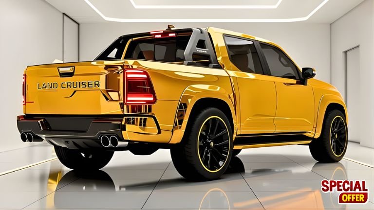 Toyota Land Cruiser Pickup Review