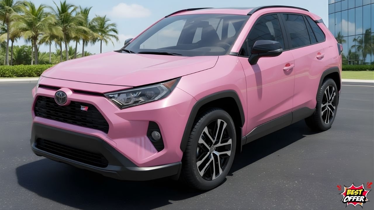 Toyota RAV4 New 2026