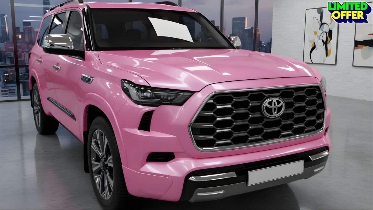 Toyota Sequoia 2026 Launch