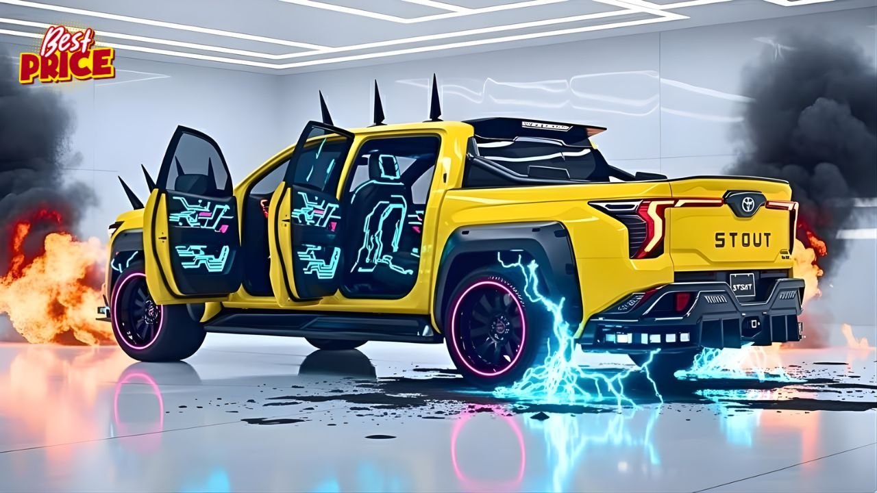 Toyota Stout Pickup Launch