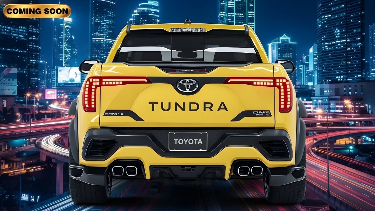 Toyota Tundra New 2026 Launch