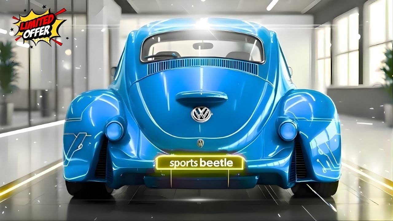 Volkswagen Beetle Model Revealed