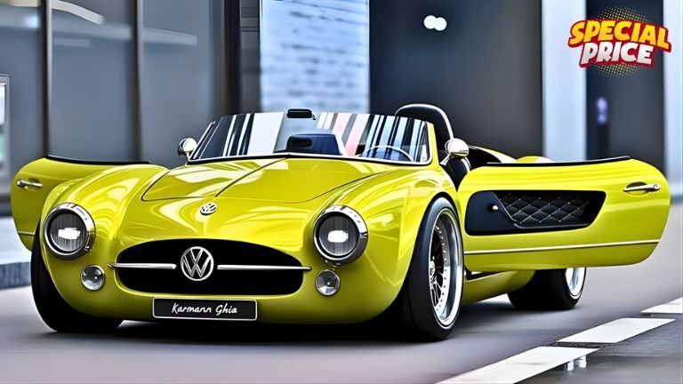 Volkswagen Karmann Ghia Electric Coupe