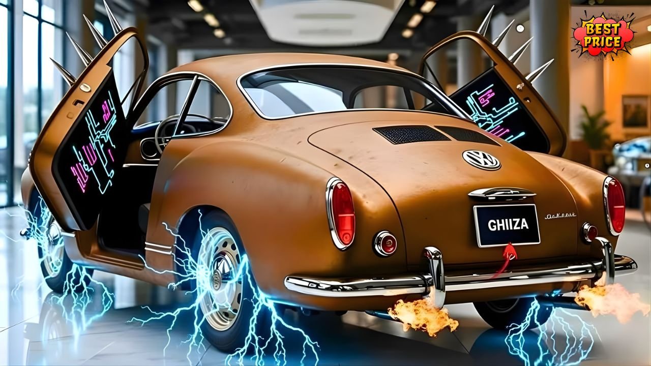Volkswagen Karmann Ghia Launch 2026
