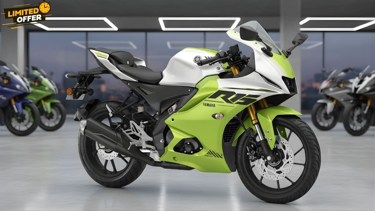 Yamaha R15 2025 Launch