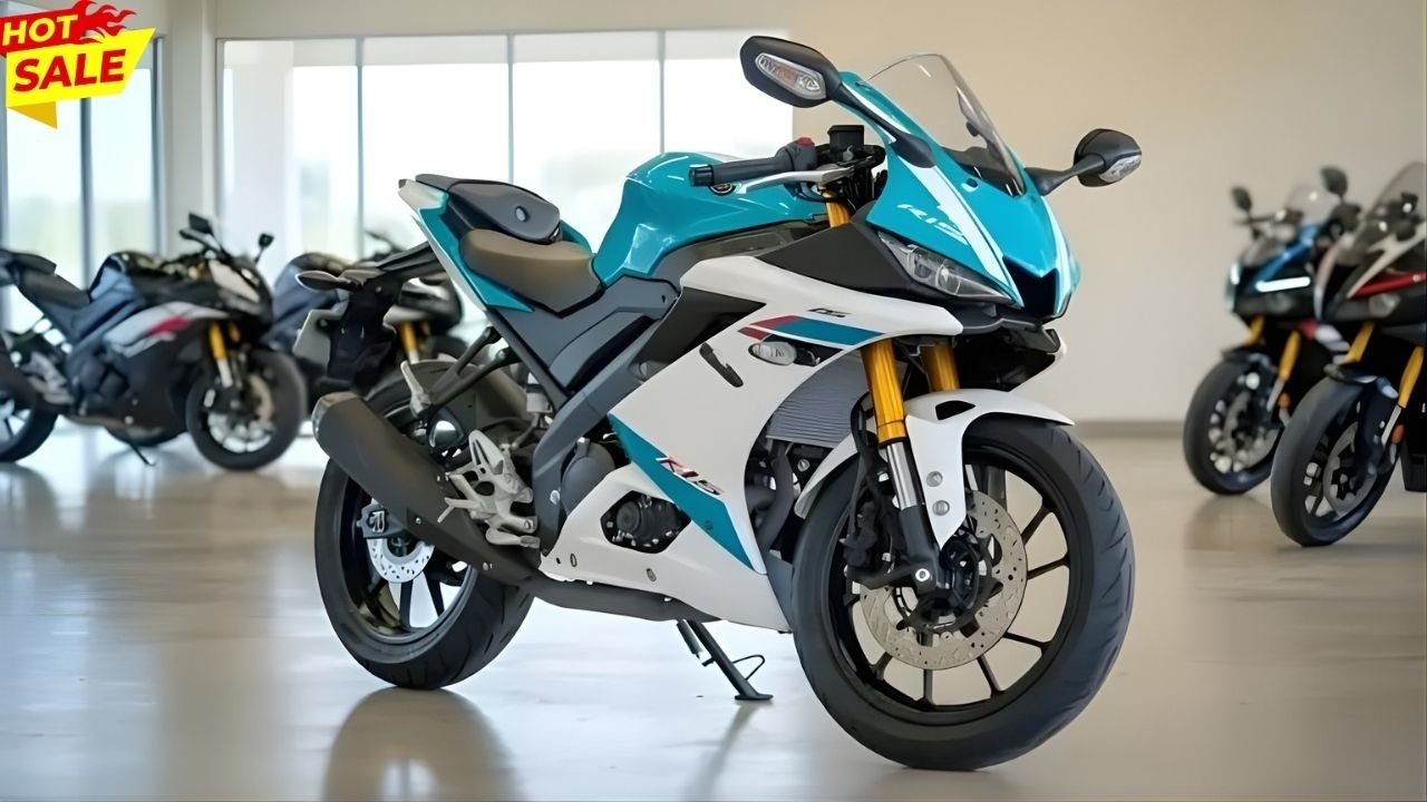 Yamaha R15 V5 Launched 2026