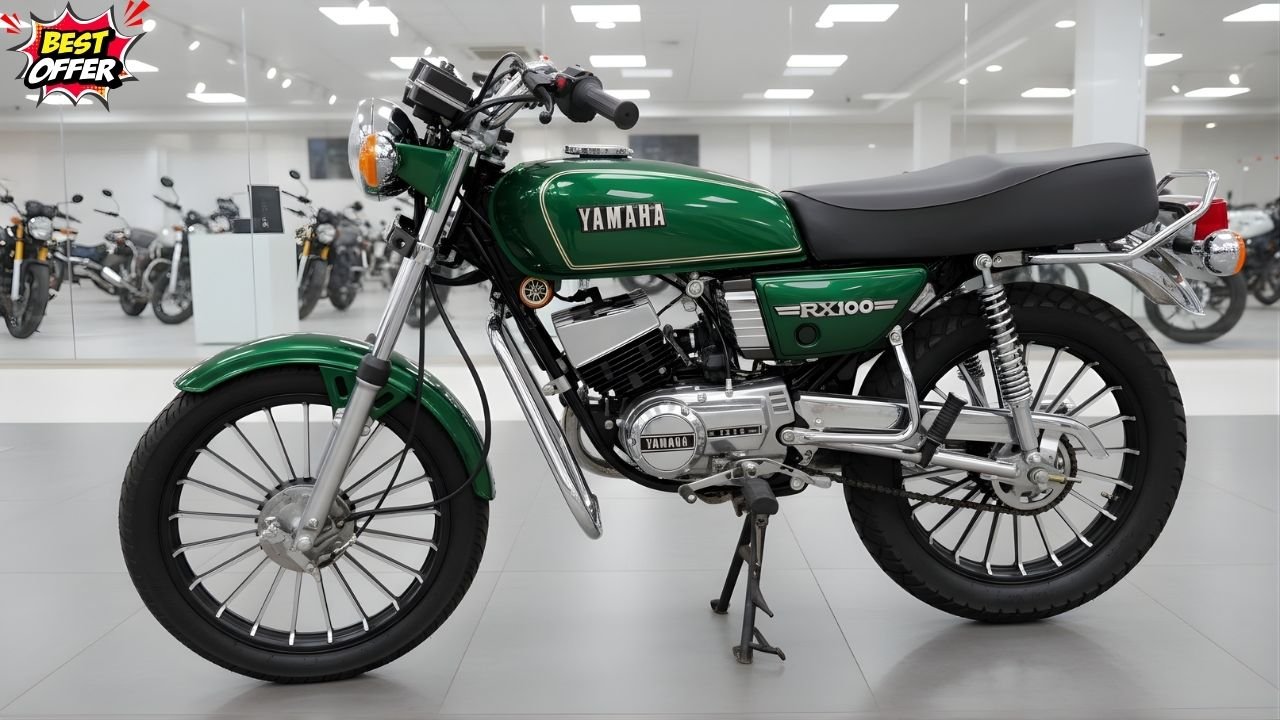 Yamaha RX 100 2026