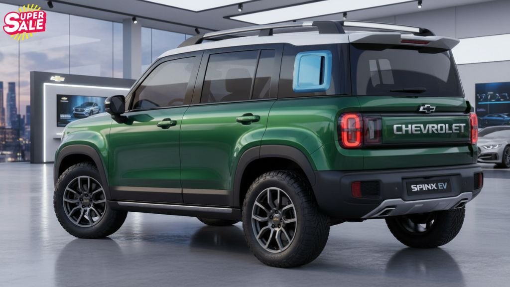 2026 Chevrolet Spark LS Unveiled